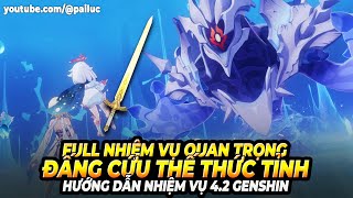 Full Chuỗi Nhiệm Vụ Quan Trọng 42 Phần Cuối Đấng Cứu Thế Thức Tỉnh Nhận Kiếm Thánh Narzissenkreuz [upl. by Gnihc]