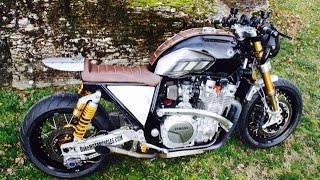 Yamaha XJR1200 Cafe Racer NakedBikesWorld [upl. by Oiruam549]