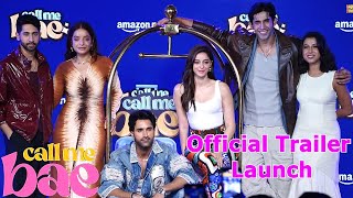 Call Me Bae  Official Trailer Launch  Ananya Panday  Prime Video India [upl. by Lara]