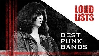 15 Greatest Punk Bands [upl. by Alyose]