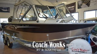 Coachworks Marine 2017 Hewescraft 200 ProV [upl. by Dorisa]