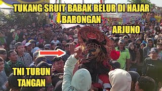 Barongan Ngamuk vs Tukang Sruit Kep4la Hampir B0c0rr Bantengan Cahyo Putro Mojopahit [upl. by Asseret]