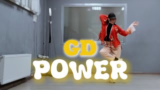 GD  POWER  TAYLOR choreography [upl. by Drarrej]