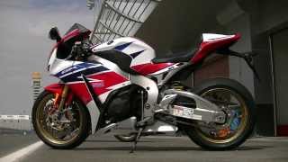 Honda Fireblade SP  Launch  Motorcyclenewscom [upl. by Naltiak]