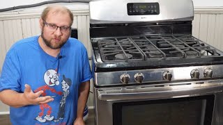 Frigidaire Gas Oven Wont Heat  How to Troubleshoot and Fix a Gas Stove in Easy Steps [upl. by Lose]