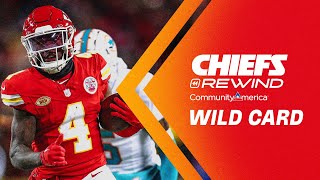 Kansas City Chiefs vs Miami Dolphins Wild Card Recap  Chiefs Rewind [upl. by Tiphane853]