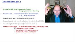 Atrial fibrillation part 2 [upl. by Jonis]