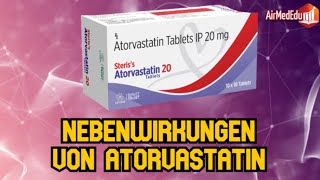 Nebenwirkungen von Atorvastatin [upl. by Kcirderfla]