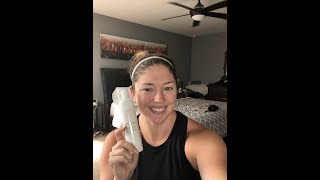 Modere CellProof Body Firming Foam Feedback amp Final Review [upl. by Ibob]