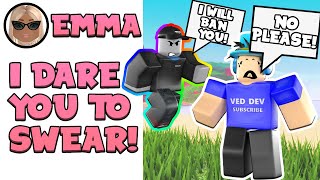 ROBLOX DARES 31 INSANE [upl. by Campy]