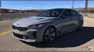 2018 Kia Stinger GT – Redline Review [upl. by Ardnu]