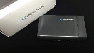 NEO Neural Efficiency Optimizer Neurophone  Unboxing in Pictures [upl. by Nnod834]