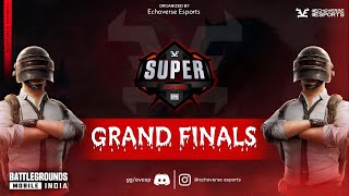 ECHOVERSE SUPER LEAGUE 🚀  GRAND FINALS DAY 01  Sponsored By EchoVerse amp Community Gaming  bgmi [upl. by Rafaela]