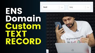 How to Set Custom Text Records for your ENS Records for 2022 [upl. by Benco694]
