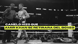 DESAFÍO al CANELO y terminó NOQUEADO [upl. by Atirahc]