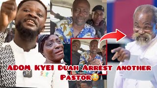 Details😳”Adom kyei Duah”Pastor crïes like a baby when arrested for insultïng … [upl. by Leahcimnoj]