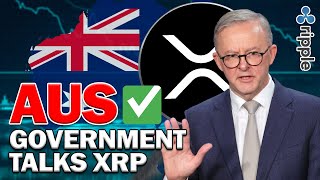 Ripple XRP News  XRP Officially Mentioned by Australian Government 🚨 BlackRock DUMPING BTC [upl. by Asoj746]