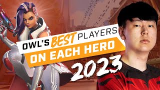 The Best Player At Every Hero Overwatch League 2023 [upl. by Teddy]