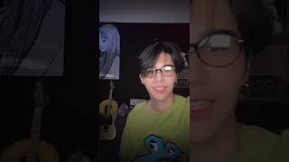 Acoustic guitar cover of Nont Tanonts song Khlang Rak Too JeffSatur NontTanont LiveIG [upl. by Aisanat]