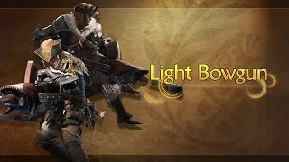 Monster Hunter Wilds Light Bowgun  Weapon Overview [upl. by Schuh713]