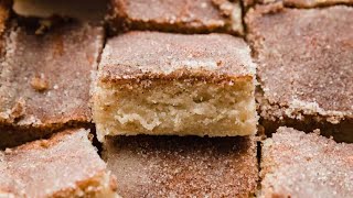 Snickerdoodle Bars [upl. by Eelydnarb]