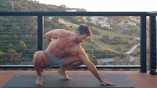 12 Min Hip Mobility Routine Follow Along [upl. by Akemet962]