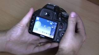 Nikon D3100 basic beginner operations Part 2 Manual and semi manual modes [upl. by Aimik]