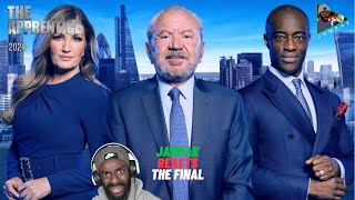 The Apprentice Series 18  2024  EPISODE 12  The Final REACTION  Shock HorrorGoodbye [upl. by Rosenberg]