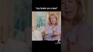 My brain on a test 🙃 memes funny shorts [upl. by Beaumont]