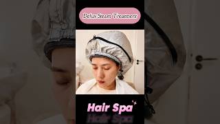 Deluxe Rose essential hair spa asmr relax spa satisfying china relaxing haircare [upl. by Fisken96]