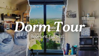 Belmont Dorm Tour  Tall Hall  College 2024 [upl. by Selden]