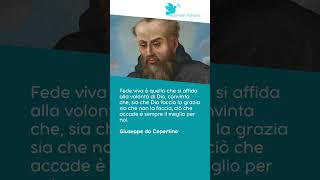 Giuseppe da Copertino  Fede viva [upl. by Etnaid]