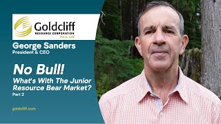 No Bull Whats With The Junior Resource Bear Market  Part 2 [upl. by Lexis]