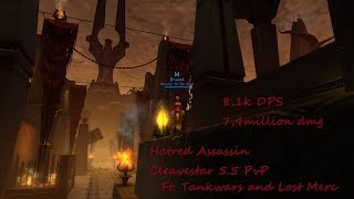 SWTOR Hatred Assassin  Voidstar Cleavestar Dont mind if I do 81k DPS 55 PvP [upl. by Garcon]