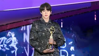 Trending News After A Year Of BTS JIN Military Service Finally Participated In This Special Field [upl. by Donetta]