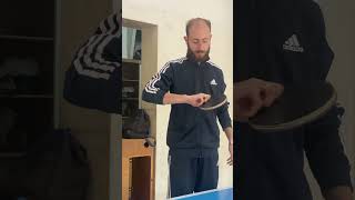 The ways to hold rackets 🤝🏻✍🏻🏓 [upl. by Esiuolyram]