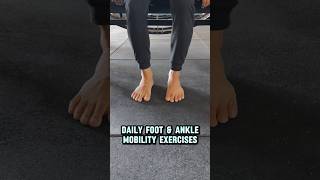 Prevent Foot amp Ankle Arthritis with these exercises 🤩🤩🤩foot anklepain arthritis foryou [upl. by Prissy823]