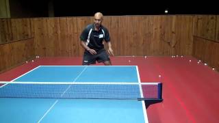 Reverse Forehand Topspin  Table Tennis  PingSkills [upl. by Erehpotsirhc]