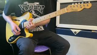 2004 Fender Masterbuilt 51 Nocaster Thinline [upl. by Gaskill134]