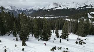 Skiing with the Zoa Engineering PL1 Rope Tow on Berthoud Pass in Colorado [upl. by Ardni364]