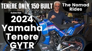 Yamaha Tenere GYTR 2024 Only 150 in world 1 in Portugal Yamaha Tenere 700 GYTR World Raid 2024 [upl. by Nnylharas446]