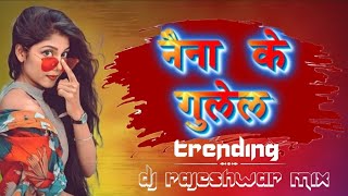 NAINA KE GULEL JHAN MAR RASIYA  CG DJ SONG  CG DANCE MIX  DJ RAJESHWAR MIX [upl. by Lothario]