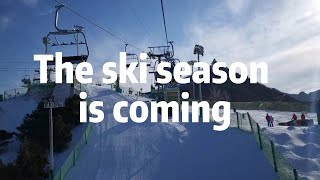 The ski season is coming [upl. by Roos]