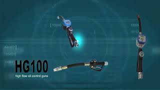 Macnaught HG100 high volume oil control gun RedPoint [upl. by Salisbarry]