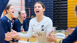 Highlights Lady Shoes 🏐 vs WSS Lady HatchetsShoes Fall in 2 Sets to a good Hatchets Squad [upl. by Tanberg]