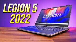 Lenovo Legion 5 2022 Review  Still Best MidRange Gaming Laptop [upl. by Ssilb270]