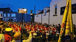 Portadown Defenders  Dunloy Accordion Band 2024 [upl. by Nanaek]