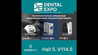 Dental expo 2024 [upl. by Rodablas]