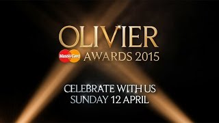 Olivier Awards 2015 with MasterCard trailer [upl. by Machutte]