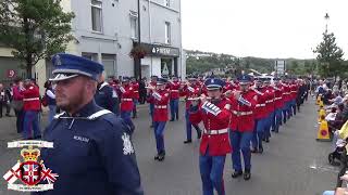 Portadown Defenders FB  ABOD Relief Of Derry Parade 2024 [upl. by Hooper]